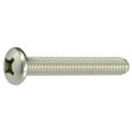 Midwest Fastener #12-24 x 1-1/2 in Phillips Pan Machine Screw, Plain Stainless Steel, 8 PK 34546